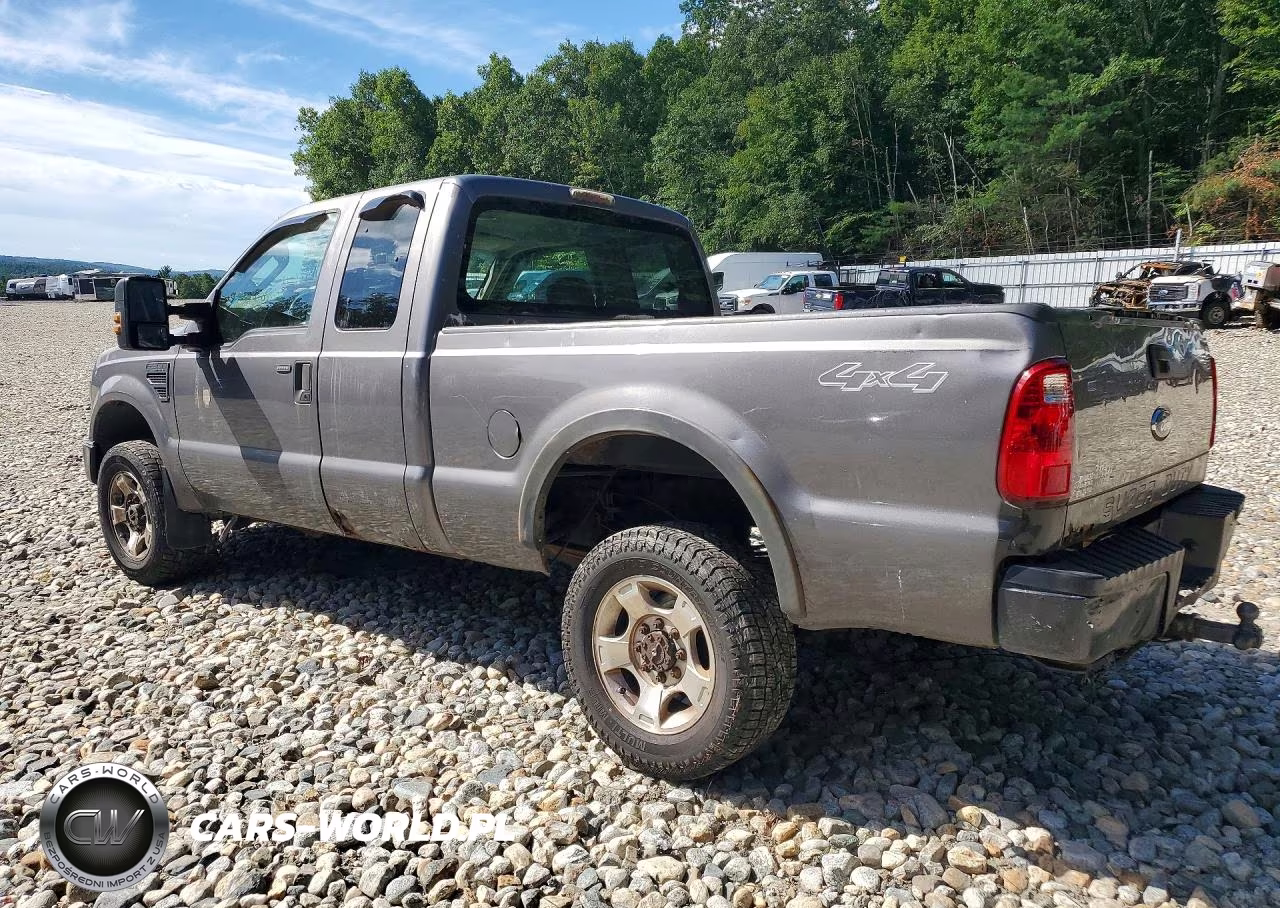 2009 Ford F350 Super Duty VIN:1FTWX31529EA25502 - 2