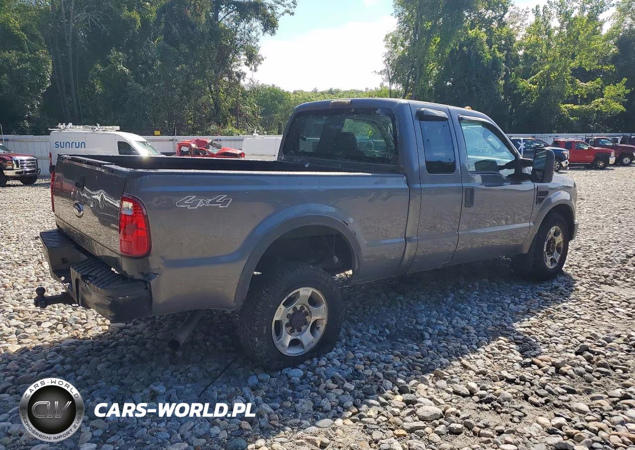 2009 Ford F350 Super Duty VIN:1FTWX31529EA25502 - 3