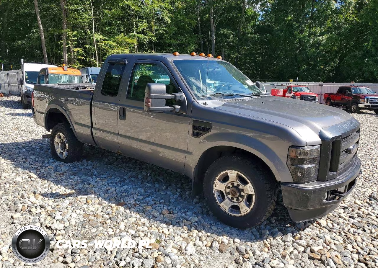 2009 Ford F350 Super Duty VIN:1FTWX31529EA25502 - 4