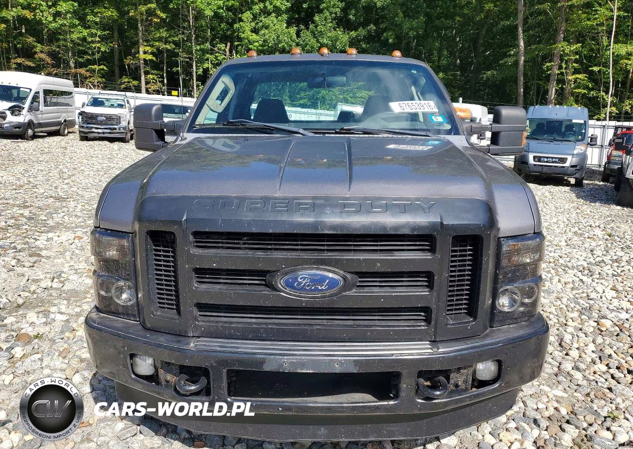2009 Ford F350 Super Duty VIN:1FTWX31529EA25502 - 5