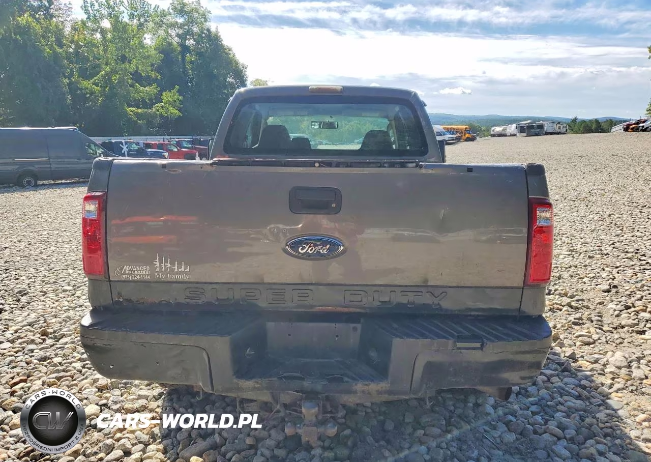 2009 Ford F350 Super Duty VIN:1FTWX31529EA25502 - 6