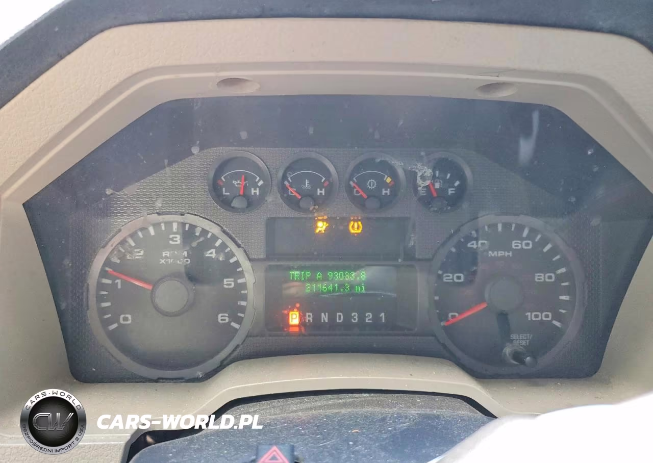 2009 Ford F350 Super Duty VIN:1FTWX31529EA25502 - 9