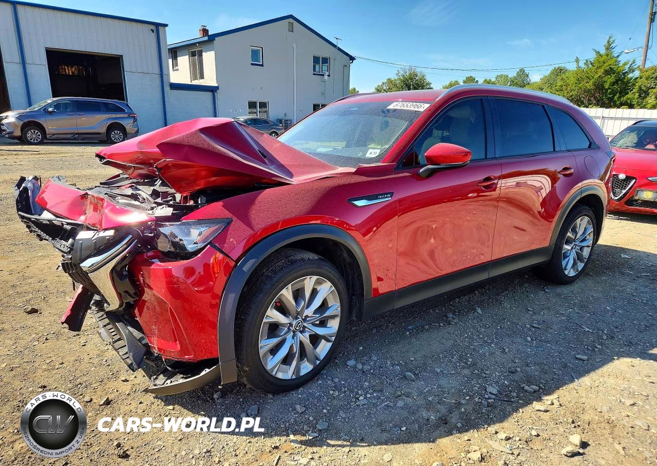2026 Mazda Cx-90 Preferred VIN:JM3KKBHD4T1388135 - 1