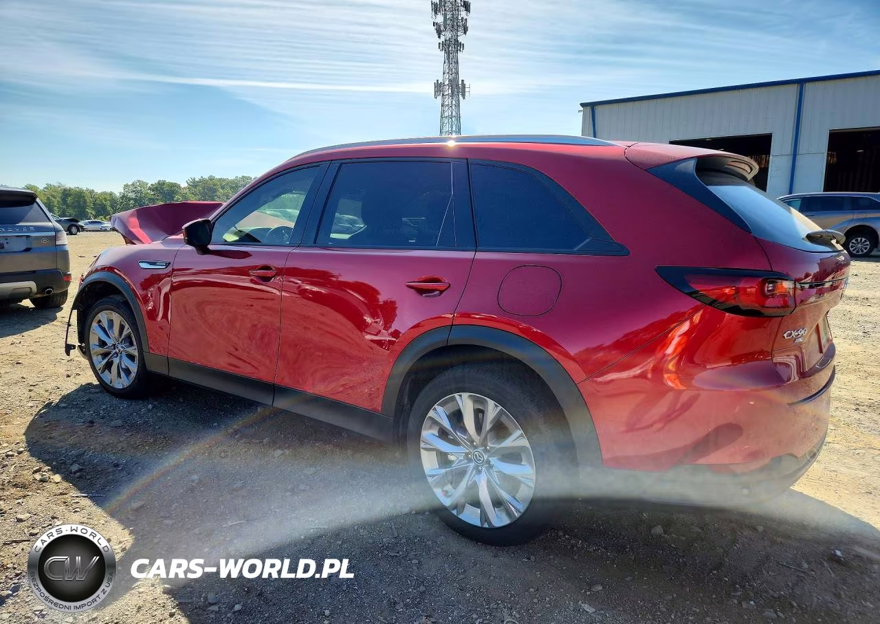 2026 Mazda Cx-90 Preferred VIN:JM3KKBHD4T1388135 - 2