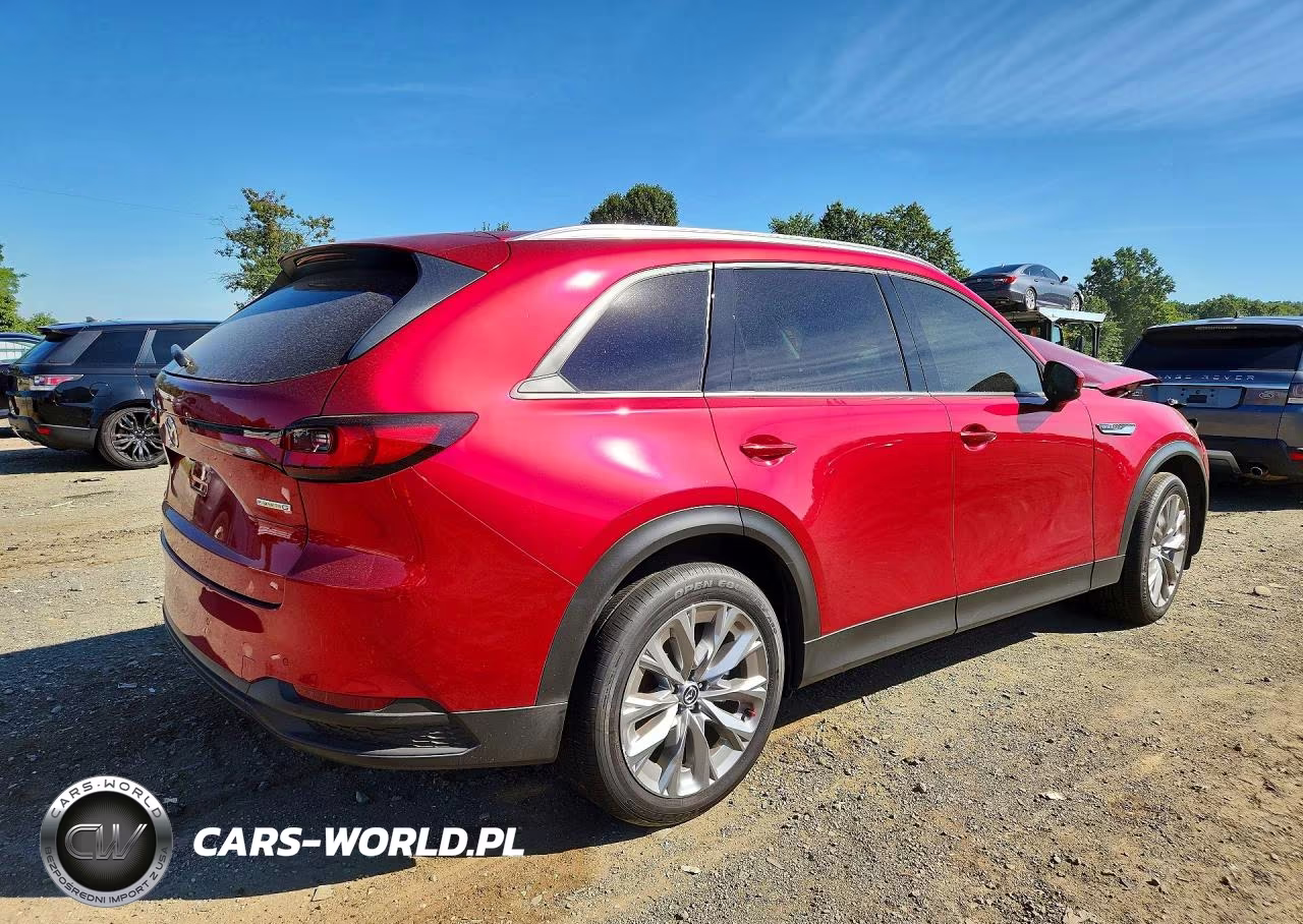 2026 Mazda Cx-90 Preferred VIN:JM3KKBHD4T1388135 - 3