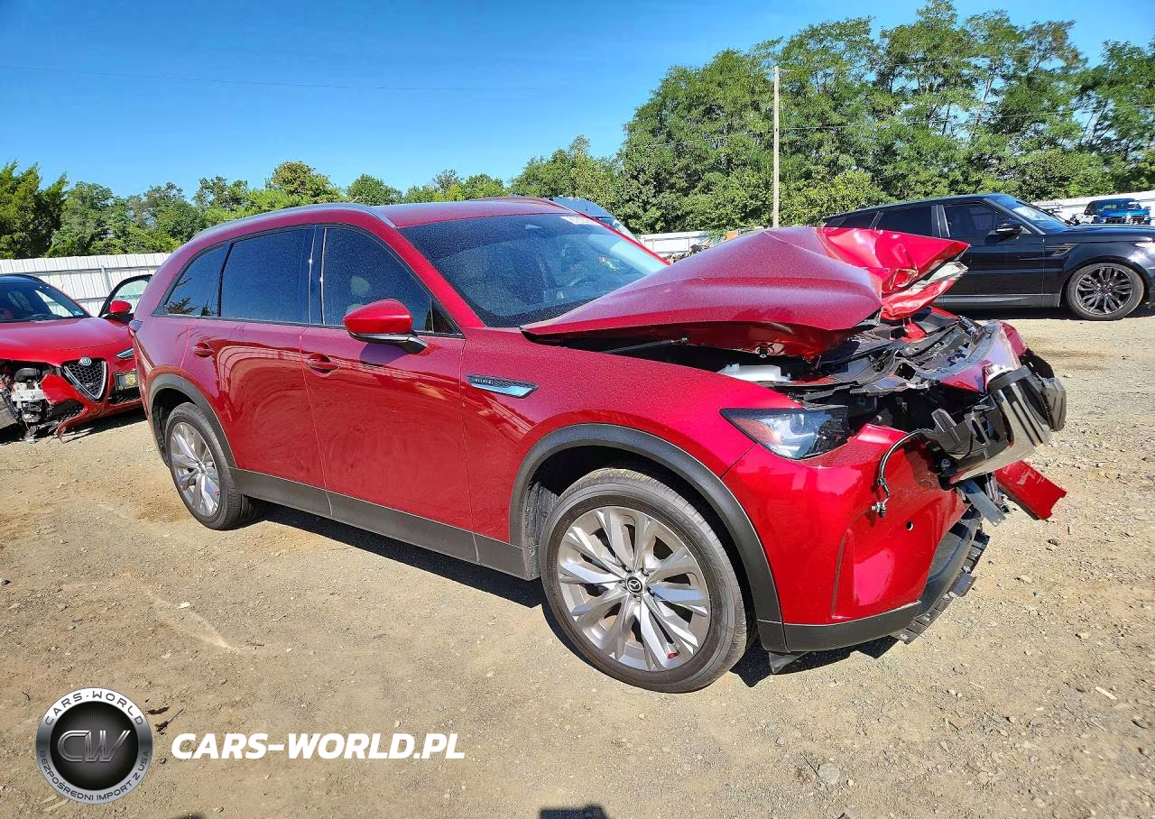 2026 Mazda Cx-90 Preferred VIN:JM3KKBHD4T1388135 - 4