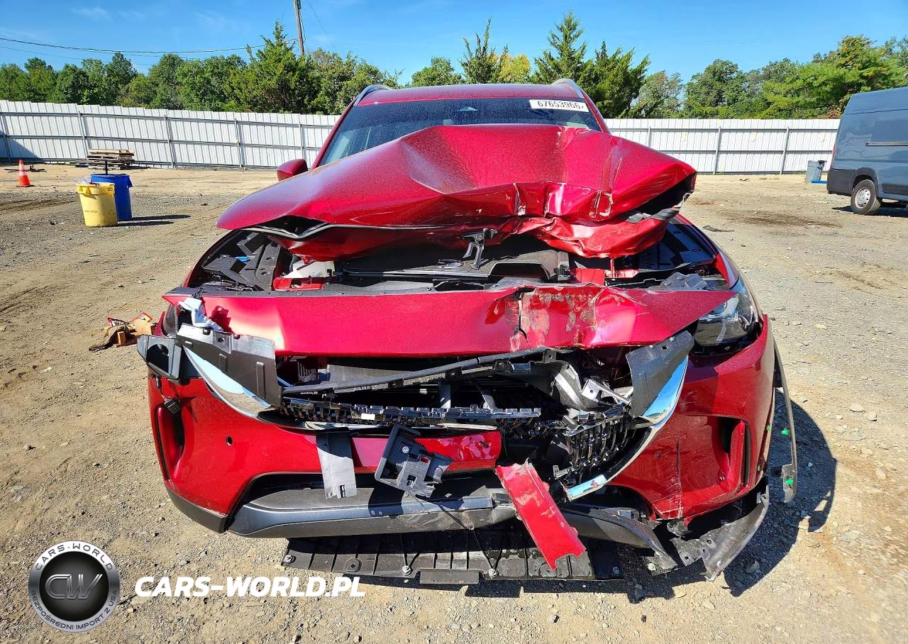 2026 Mazda Cx-90 Preferred VIN:JM3KKBHD4T1388135 - 5