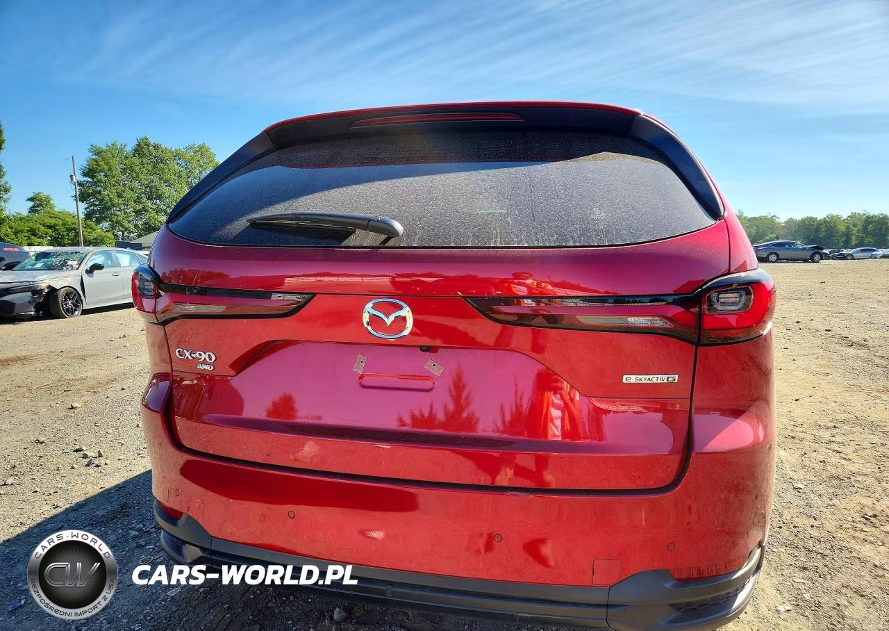 2026 Mazda Cx-90 Preferred VIN:JM3KKBHD4T1388135 - 6