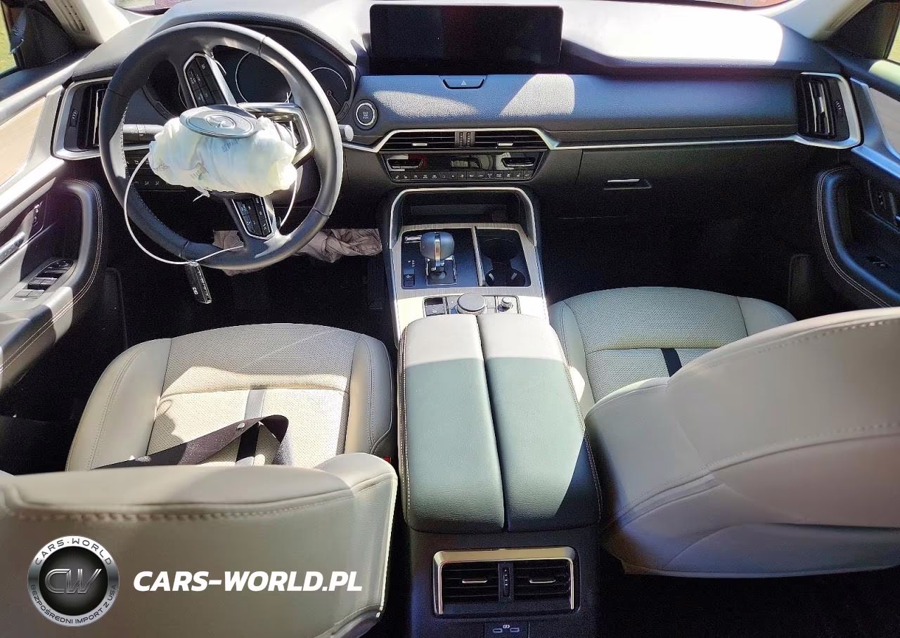 2026 Mazda Cx-90 Preferred VIN:JM3KKBHD4T1388135 - 8