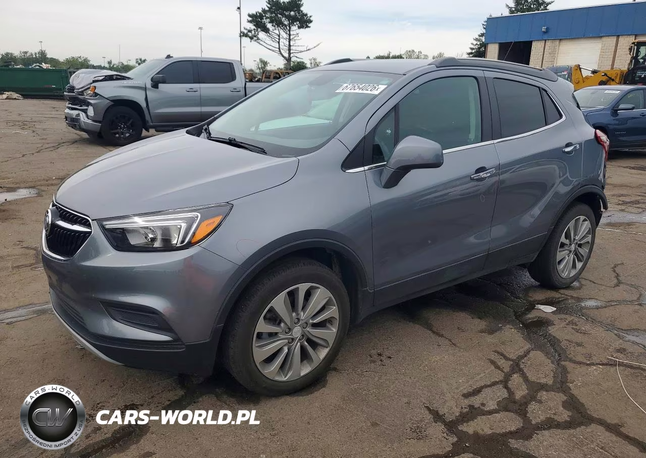 2020 Buick Encore Preferred VIN:KL4CJESB5LB045766 - 1