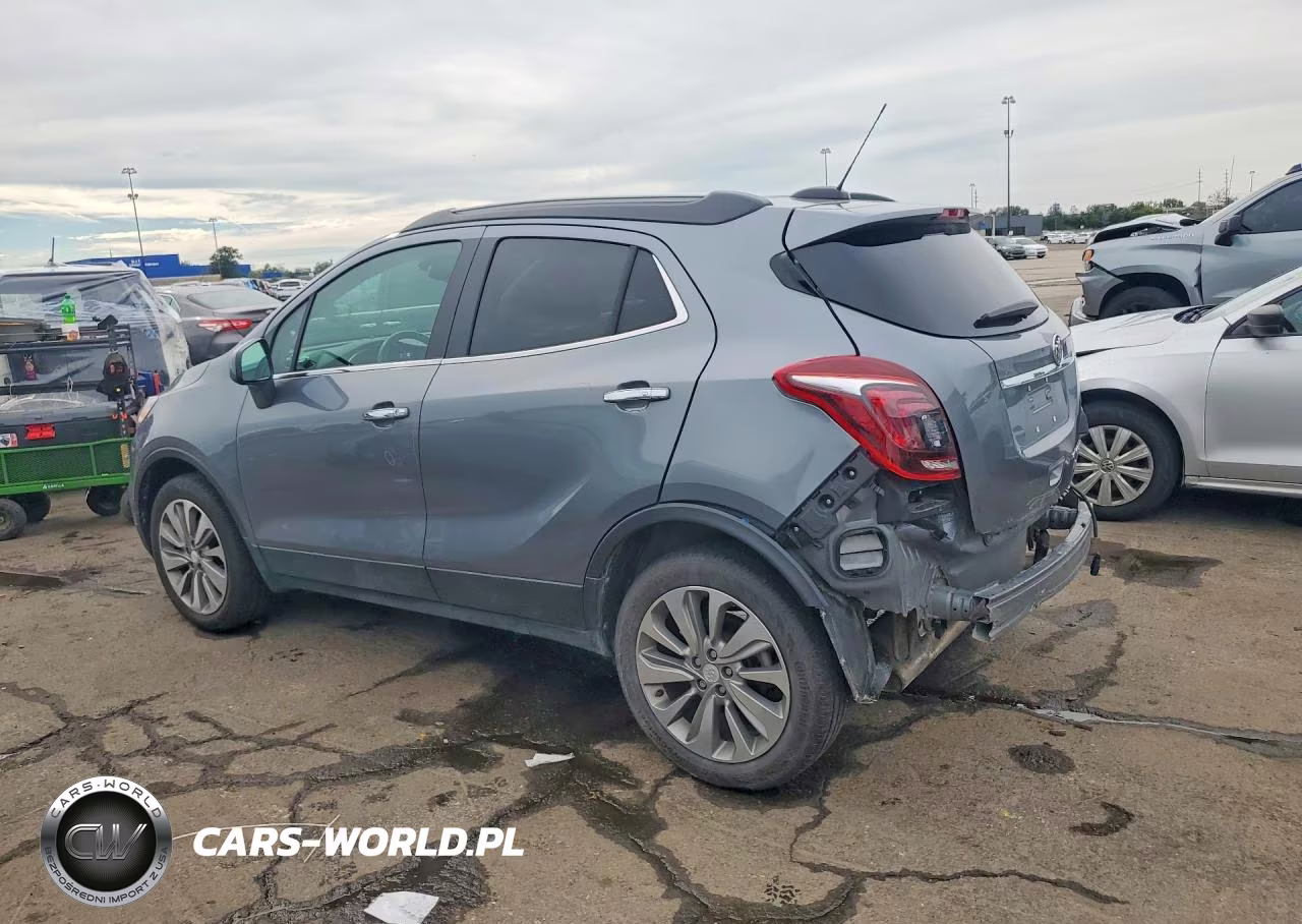 2020 Buick Encore Preferred VIN:KL4CJESB5LB045766 - 2