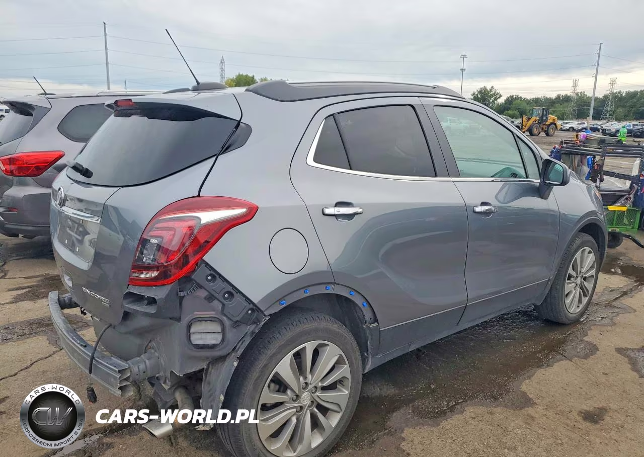 2020 Buick Encore Preferred VIN:KL4CJESB5LB045766 - 3