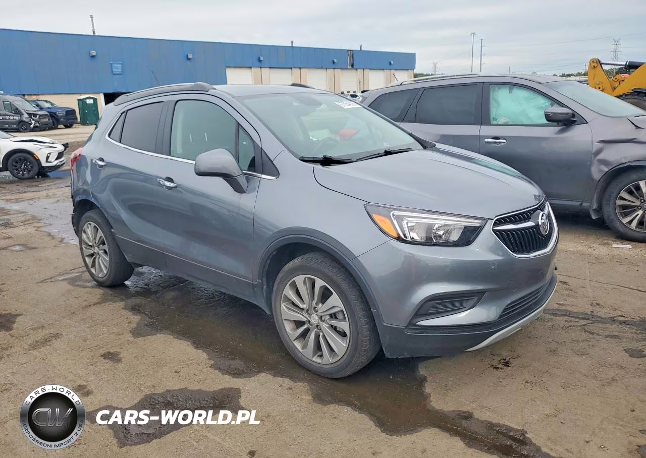 2020 Buick Encore Preferred VIN:KL4CJESB5LB045766 - 4