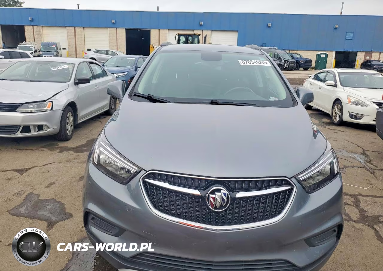 2020 Buick Encore Preferred VIN:KL4CJESB5LB045766 - 5
