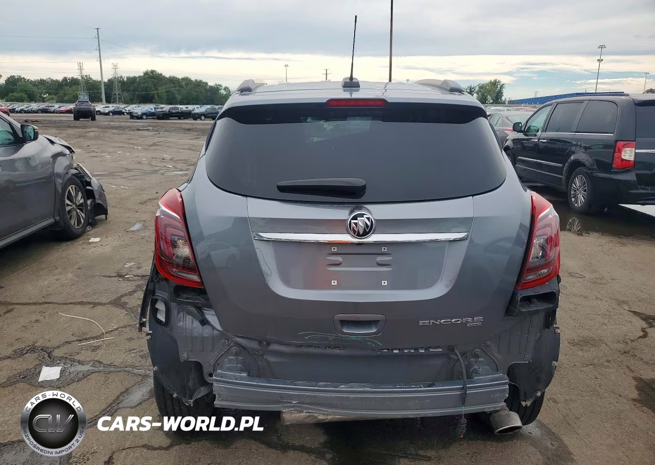 2020 Buick Encore Preferred VIN:KL4CJESB5LB045766 - 6