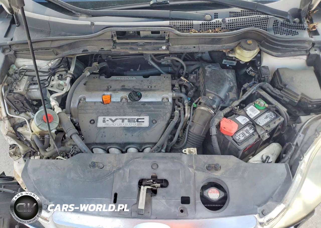 2009 Honda Cr-V Exl VIN:5J6RE48749L054148 - 12