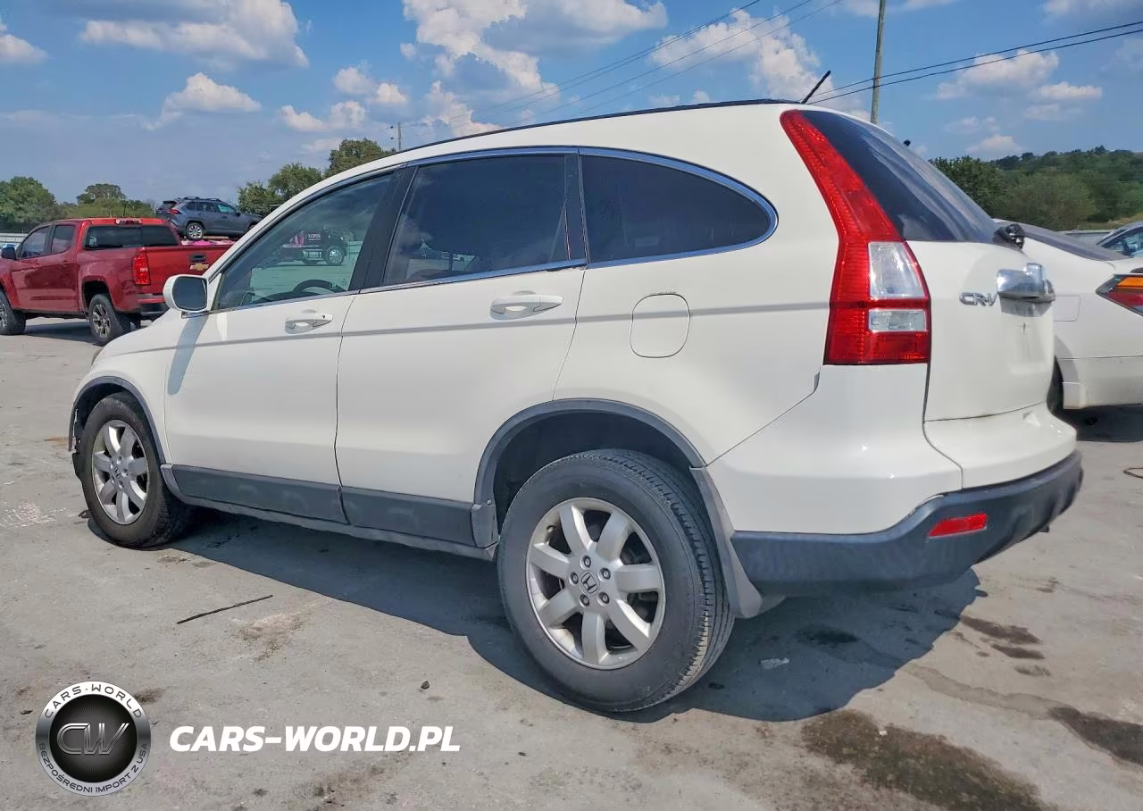 2009 Honda Cr-V Exl VIN:5J6RE48749L054148 - 2