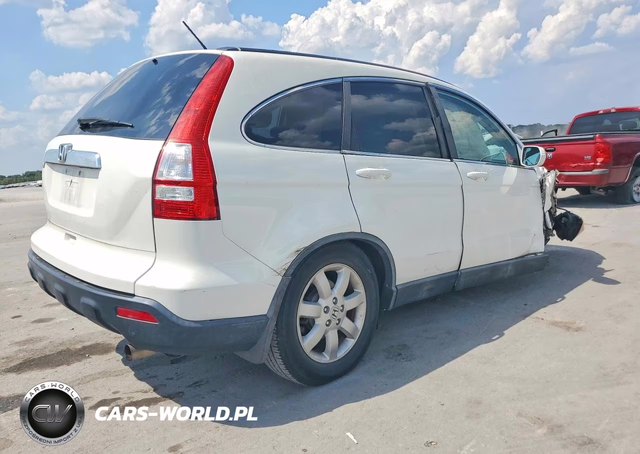 2009 Honda Cr-V Exl VIN:5J6RE48749L054148 - 3