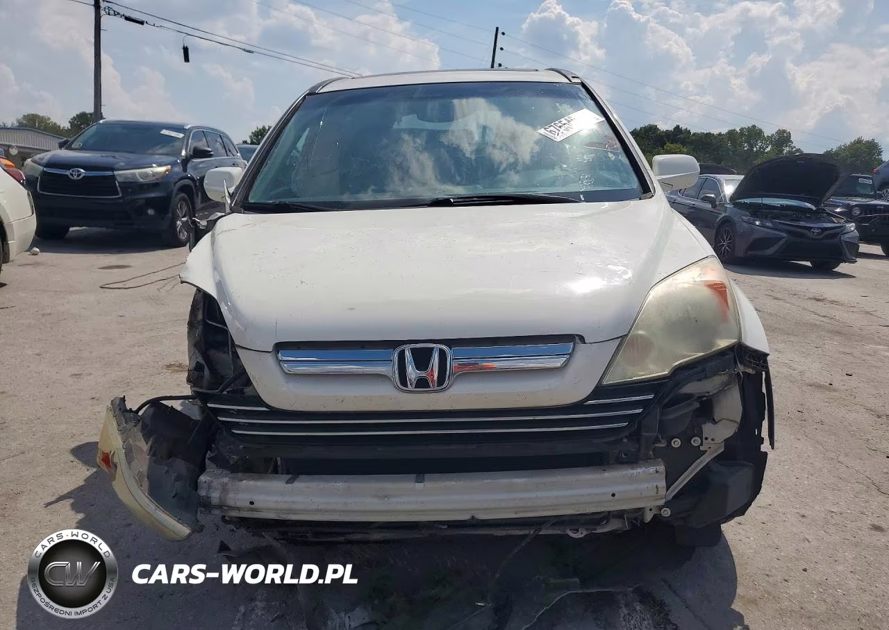2009 Honda Cr-V Exl VIN:5J6RE48749L054148 - 5