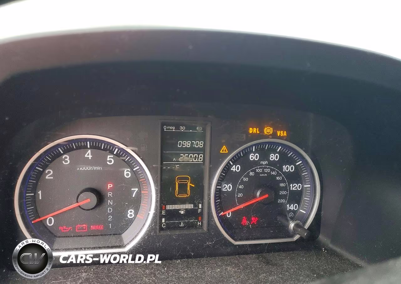2009 Honda Cr-V Exl VIN:5J6RE48749L054148 - 9