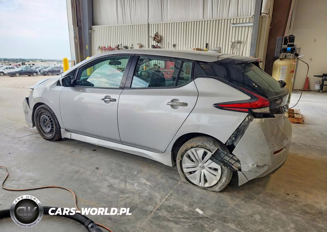 2023 Nissan Leaf S VIN:1N4AZ1BV5PC556635 - 2