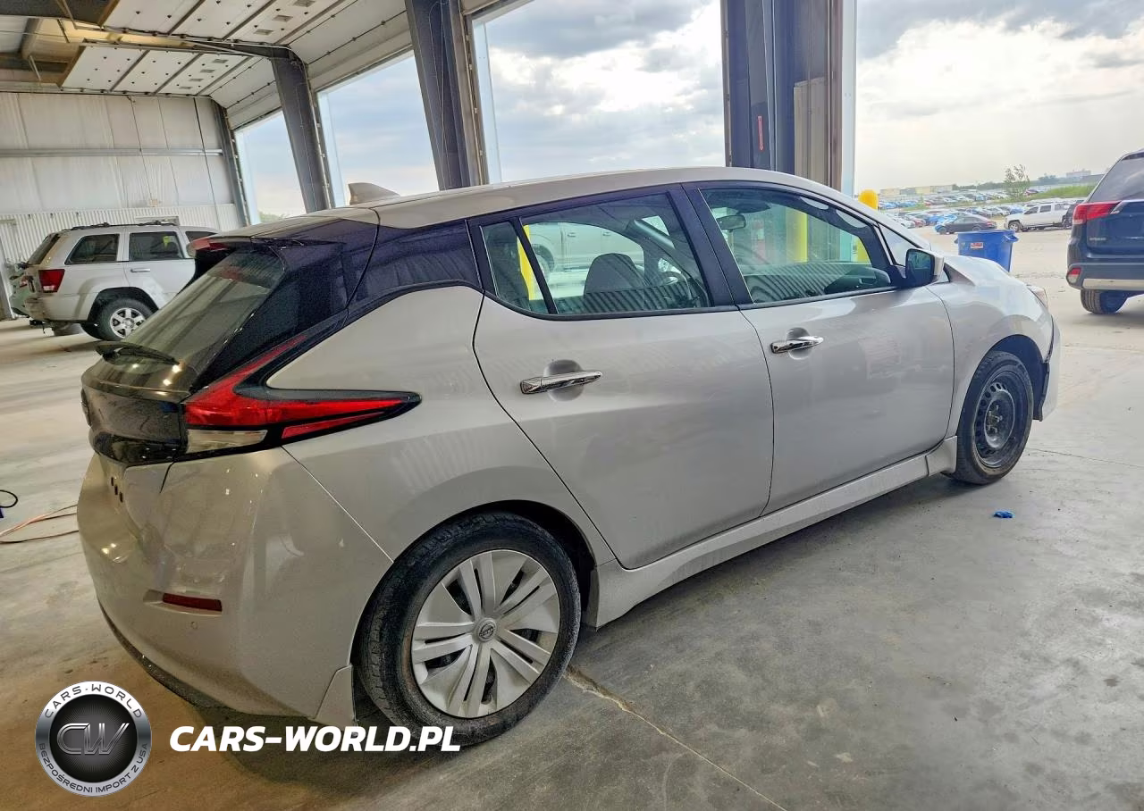 2023 Nissan Leaf S VIN:1N4AZ1BV5PC556635 - 3