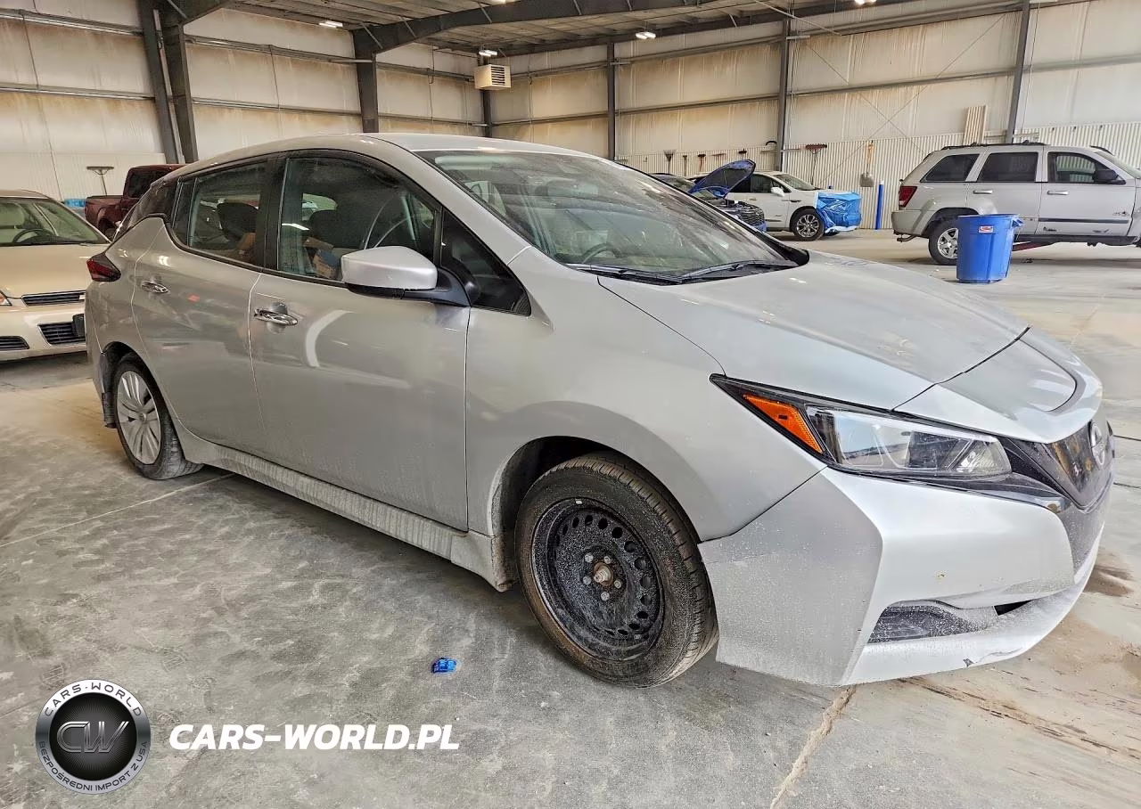 2023 Nissan Leaf S VIN:1N4AZ1BV5PC556635 - 4