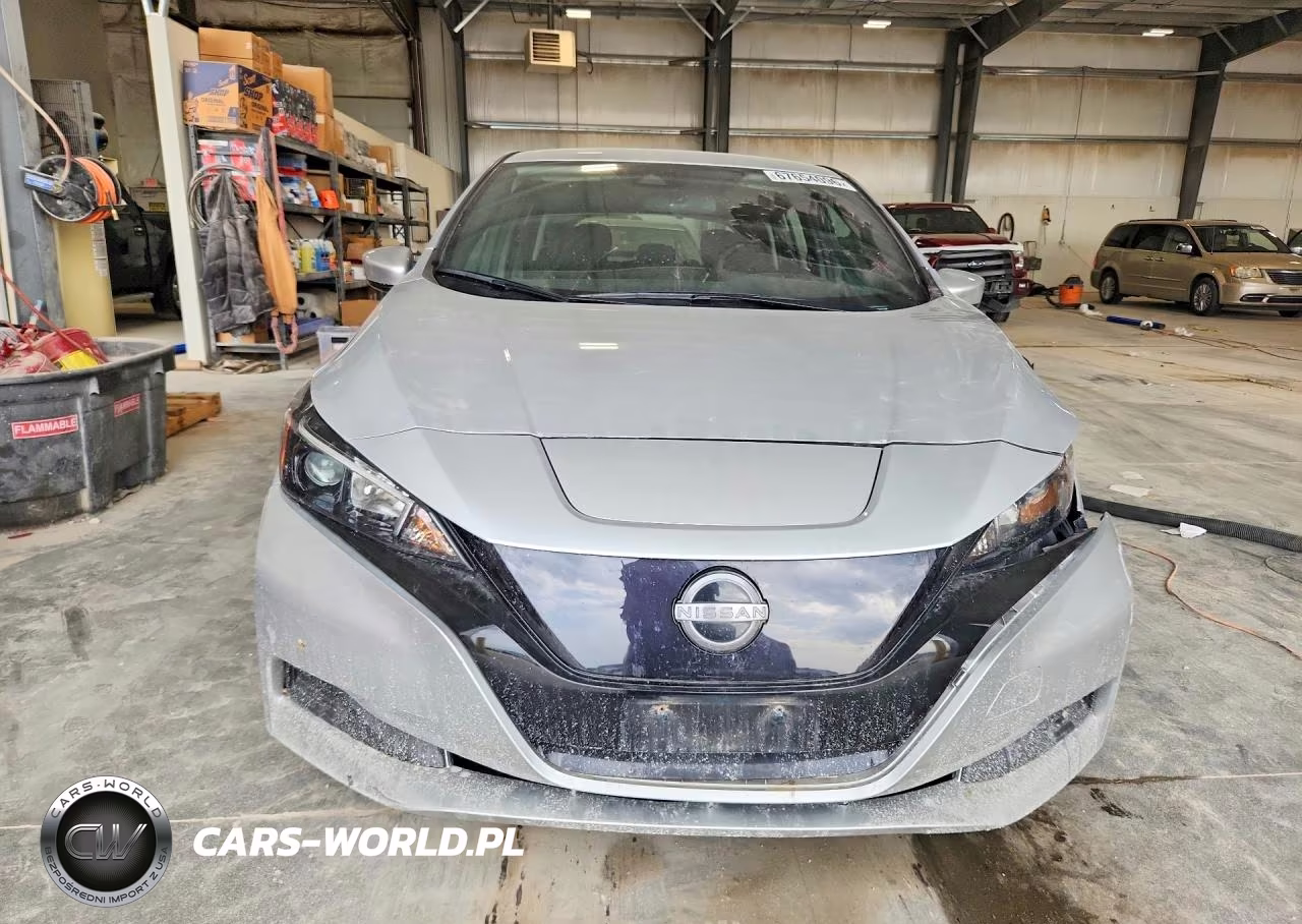 2023 Nissan Leaf S VIN:1N4AZ1BV5PC556635 - 5
