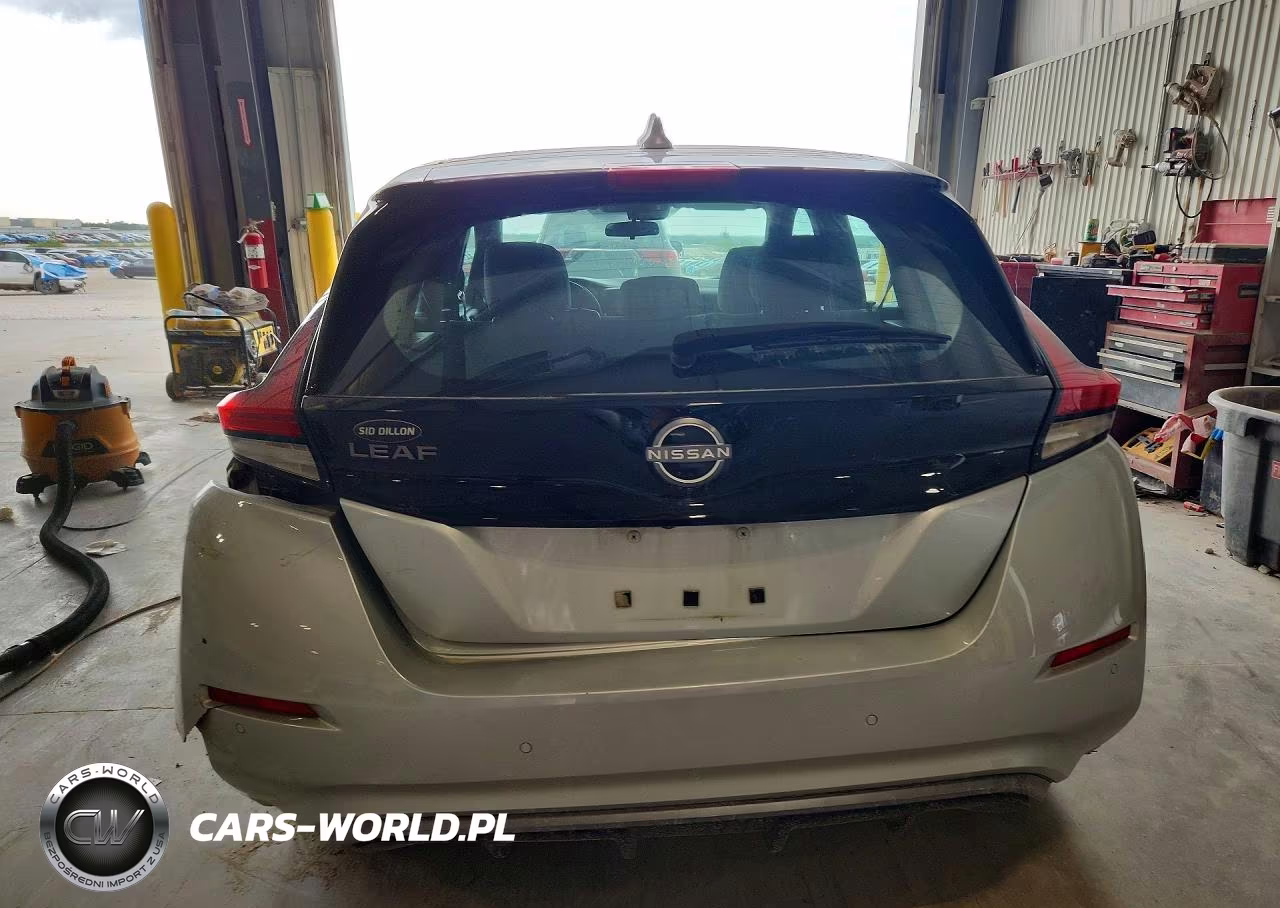 2023 Nissan Leaf S VIN:1N4AZ1BV5PC556635 - 6