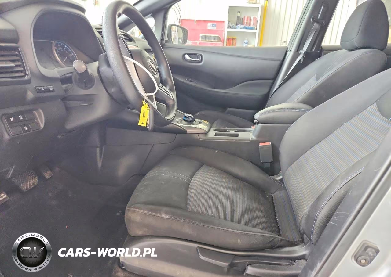 2023 Nissan Leaf S VIN:1N4AZ1BV5PC556635 - 7