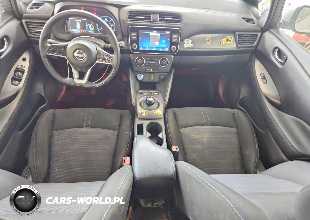 2023 Nissan Leaf S VIN:1N4AZ1BV5PC556635 - 8
