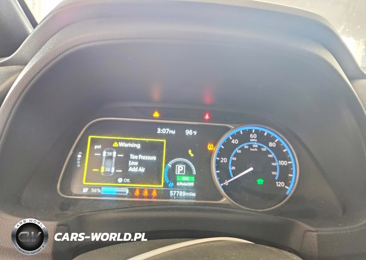 2023 Nissan Leaf S VIN:1N4AZ1BV5PC556635 - 9