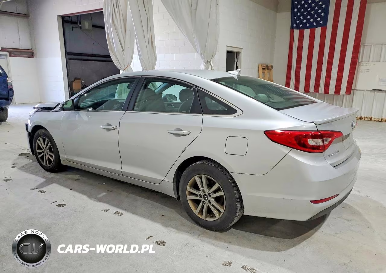 2015 Hyundai Sonata Se VIN:5NPE24AF7FH222007 - 2