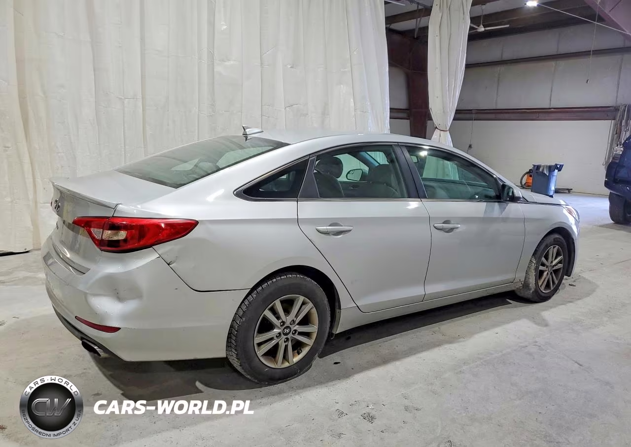 2015 Hyundai Sonata Se VIN:5NPE24AF7FH222007 - 3