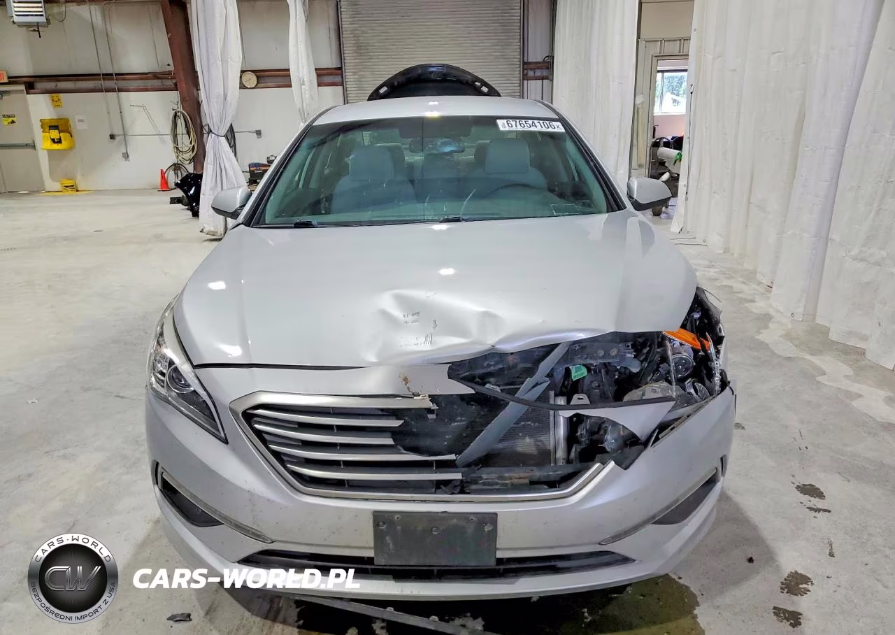 2015 Hyundai Sonata Se VIN:5NPE24AF7FH222007 - 5