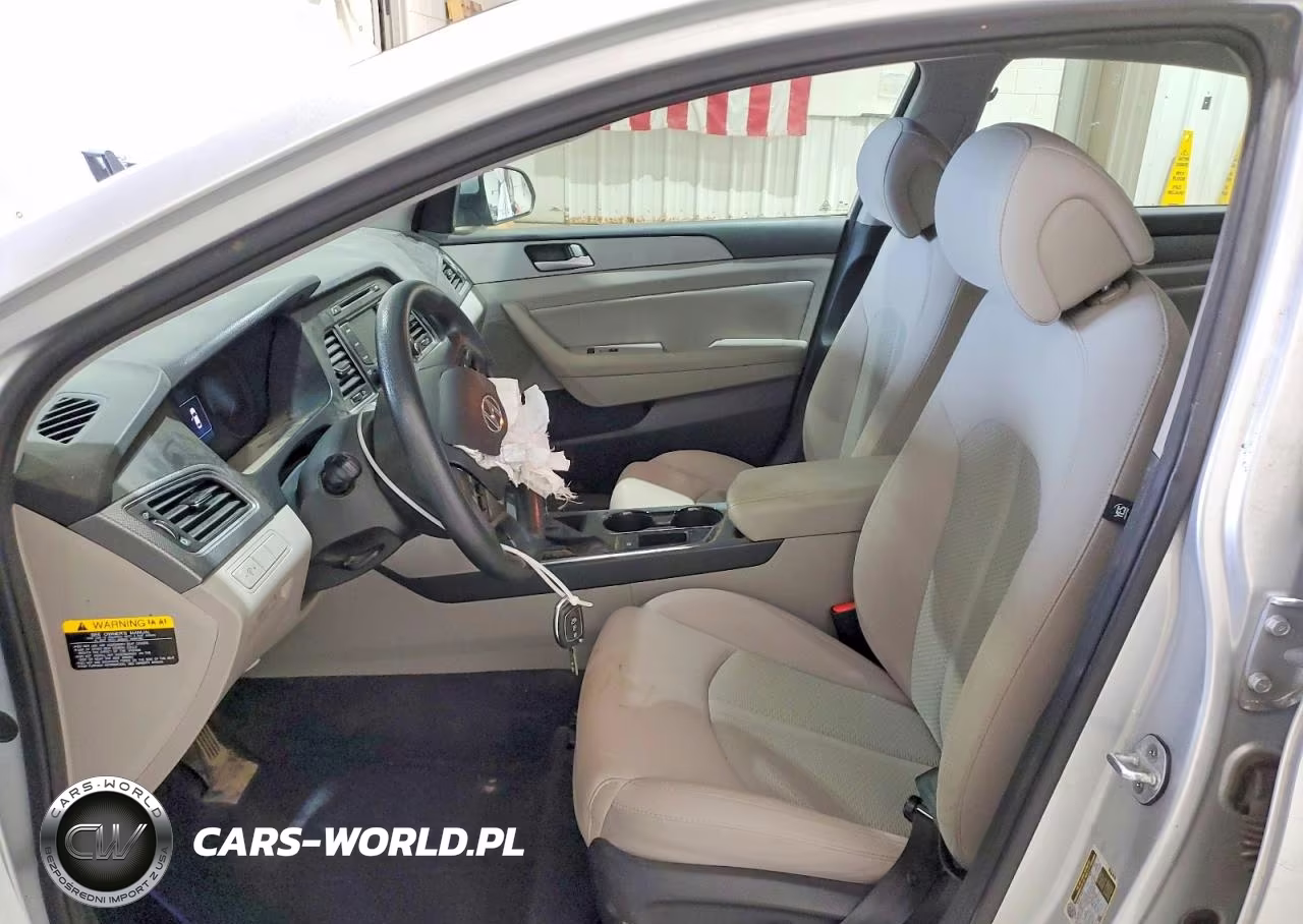 2015 Hyundai Sonata Se VIN:5NPE24AF7FH222007 - 7