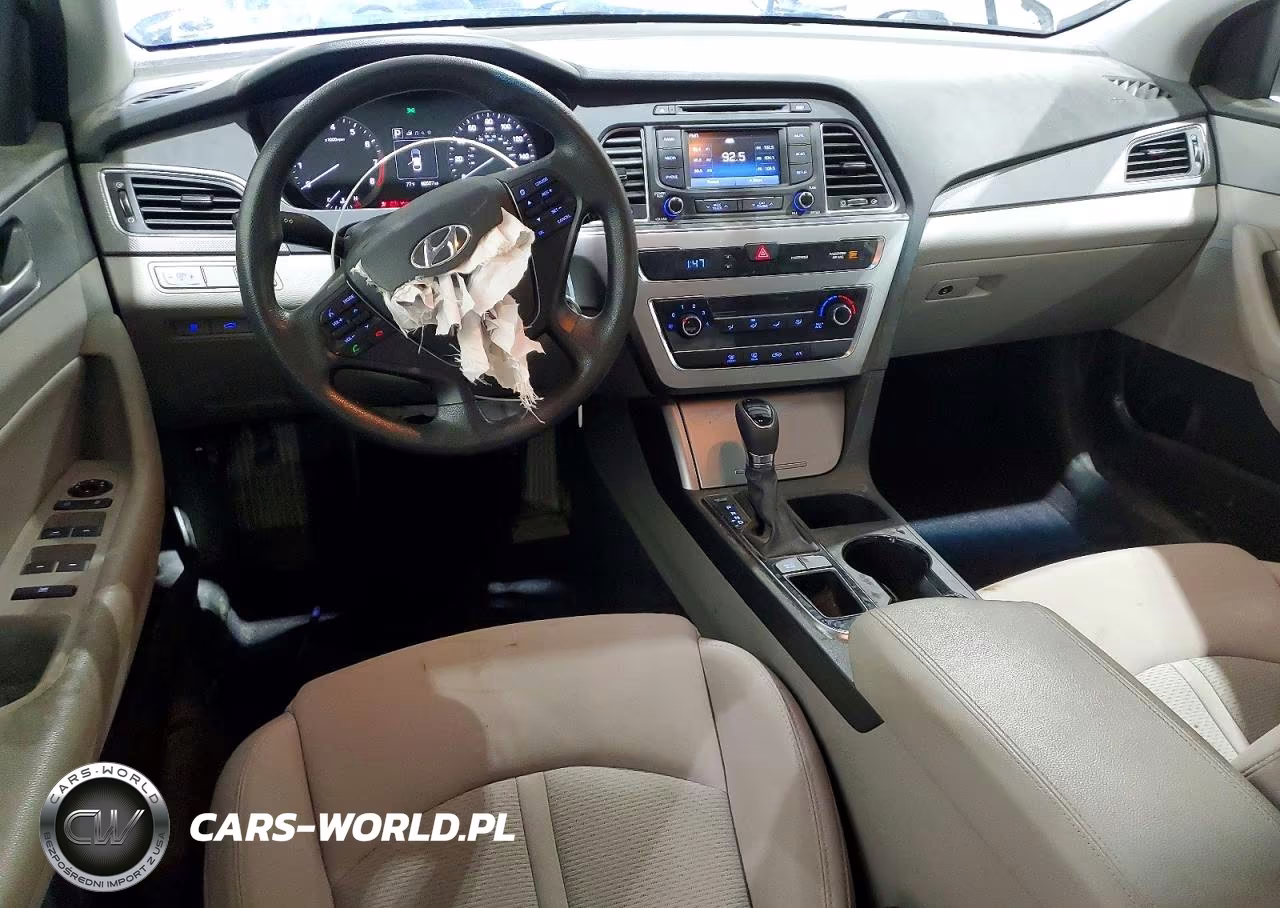 2015 Hyundai Sonata Se VIN:5NPE24AF7FH222007 - 8