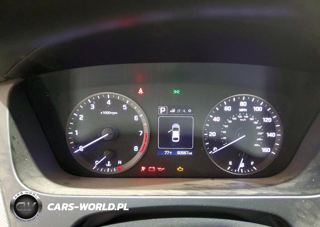 2015 Hyundai Sonata Se VIN:5NPE24AF7FH222007 - 9