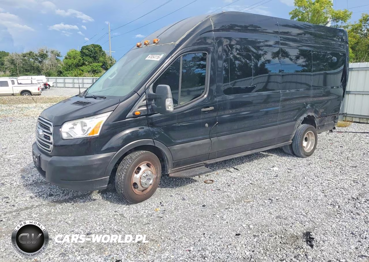2019 Ford Transit T-350 Hd VIN:1FBVU4XG6KKA22648 - 1