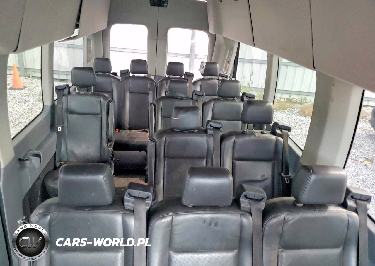 2019 Ford Transit T-350 Hd VIN:1FBVU4XG6KKA22648 - 10