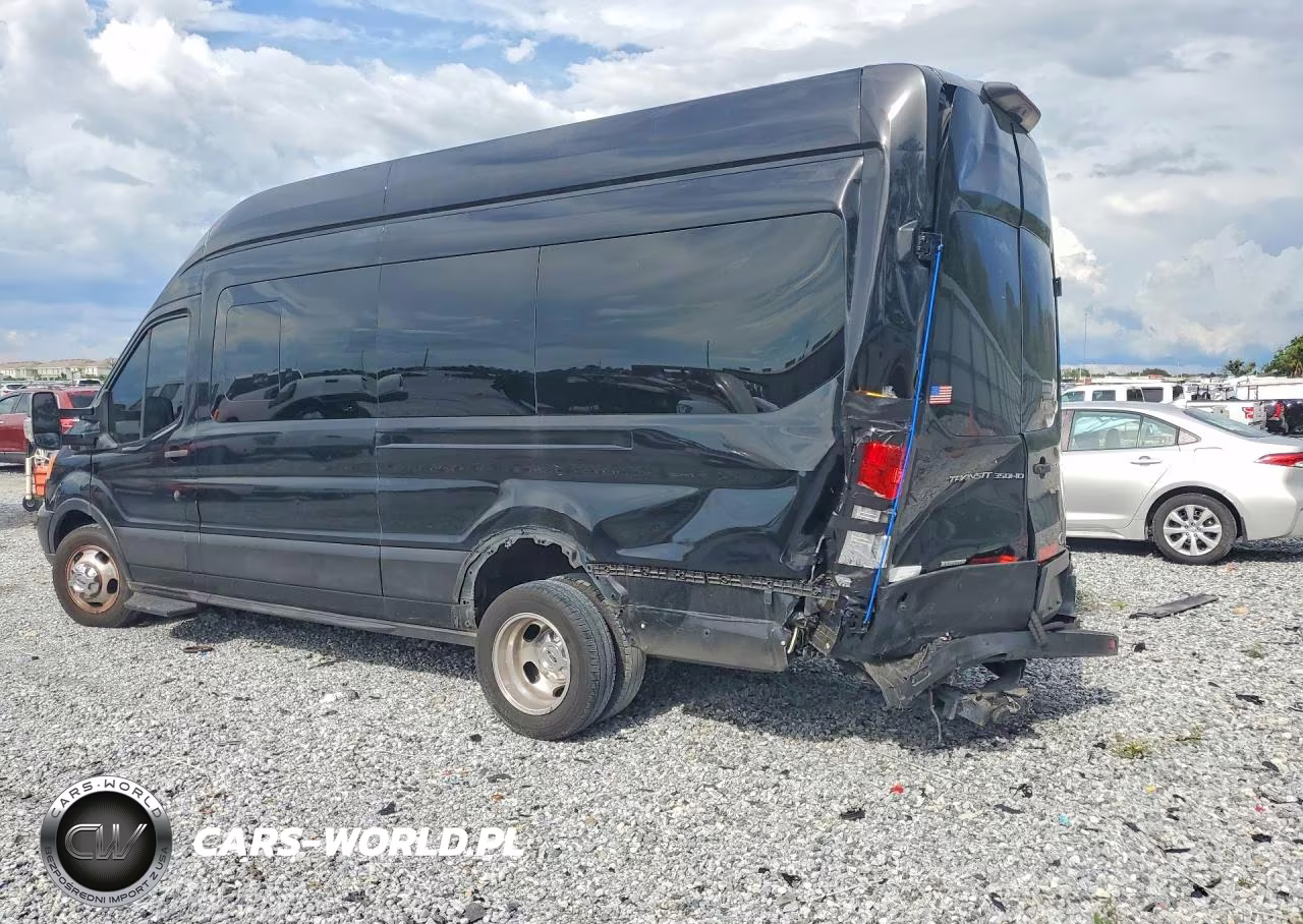 2019 Ford Transit T-350 Hd VIN:1FBVU4XG6KKA22648 - 2