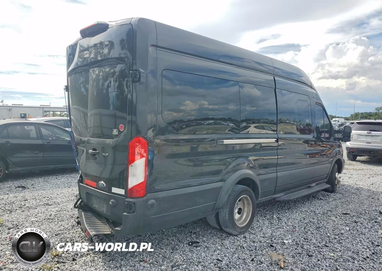 2019 Ford Transit T-350 Hd VIN:1FBVU4XG6KKA22648 - 3
