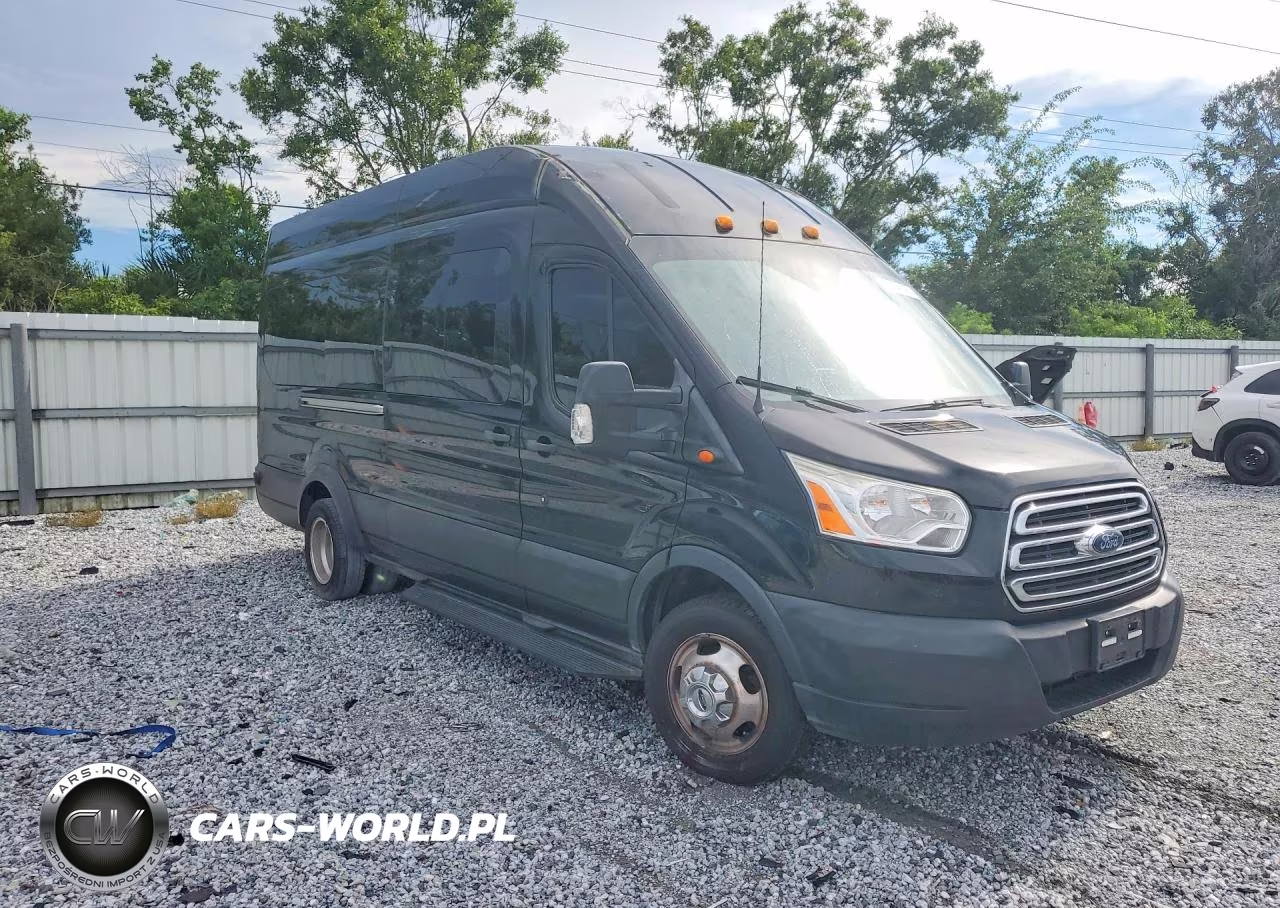 2019 Ford Transit T-350 Hd VIN:1FBVU4XG6KKA22648 - 4