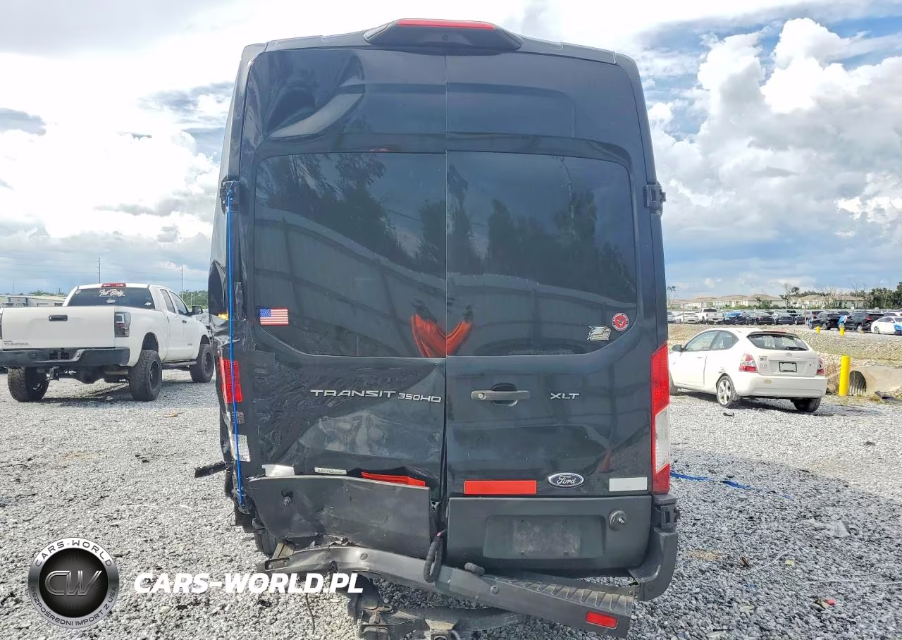 2019 Ford Transit T-350 Hd VIN:1FBVU4XG6KKA22648 - 6