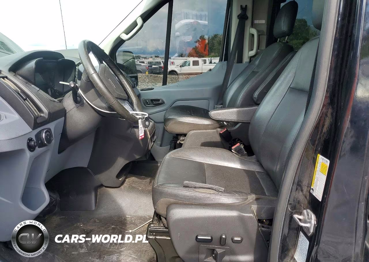 2019 Ford Transit T-350 Hd VIN:1FBVU4XG6KKA22648 - 7