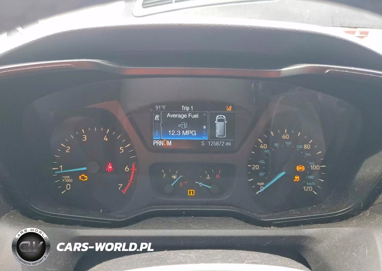 2019 Ford Transit T-350 Hd VIN:1FBVU4XG6KKA22648 - 9