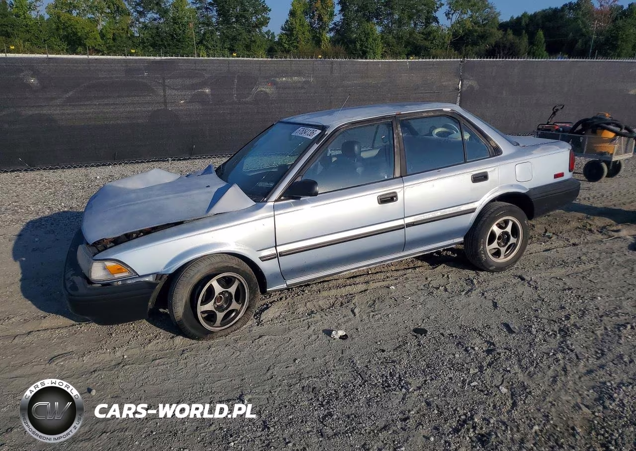 1991 Toyota Corolla Deluxe