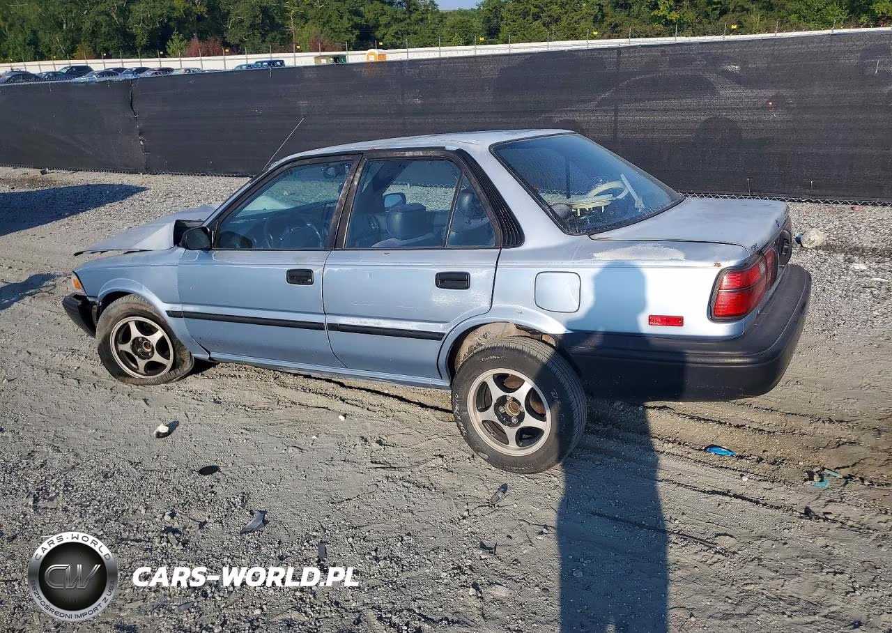 1991 Toyota Corolla Deluxe VIN:1NXAE94A3MZ174278 - 2