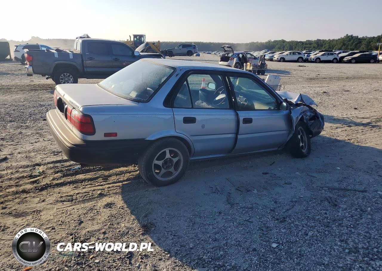 1991 Toyota Corolla Deluxe VIN:1NXAE94A3MZ174278 - 3