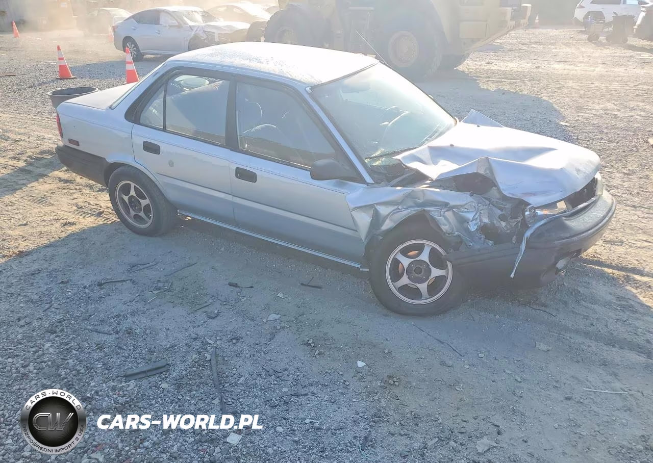 1991 Toyota Corolla Deluxe VIN:1NXAE94A3MZ174278 - 4
